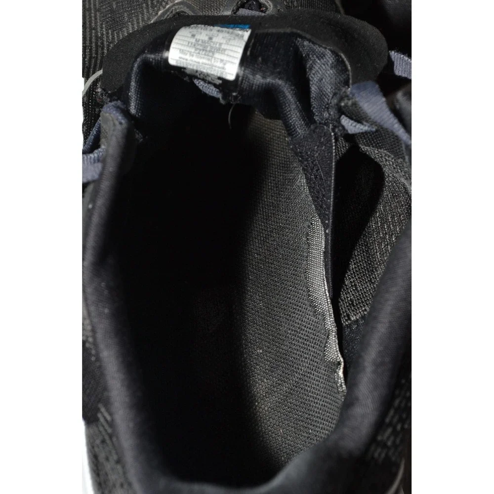 Hoka‎ One One Mach 6 Shoes Mens 11D Black White Running Sneakers 1147790 BWHT